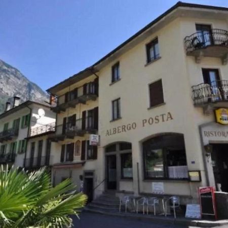 Albergo Posta Bignasco Exterior photo