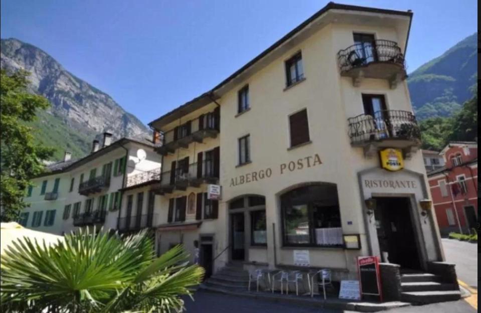 Albergo Posta Bignasco Exterior photo