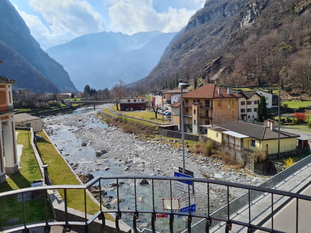 Albergo Posta Bignasco Exterior photo