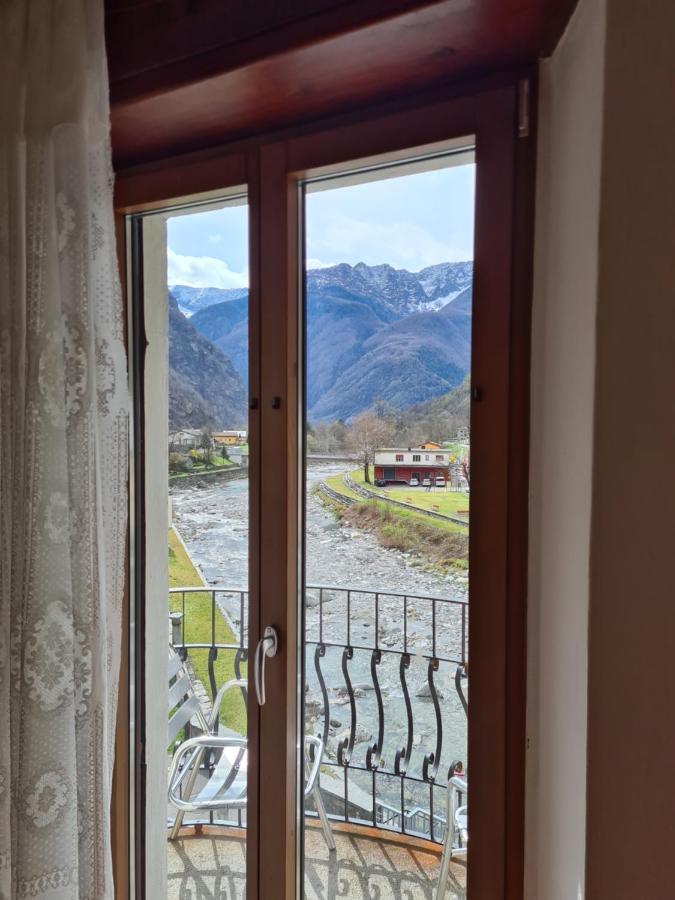 Albergo Posta Bignasco Exterior photo